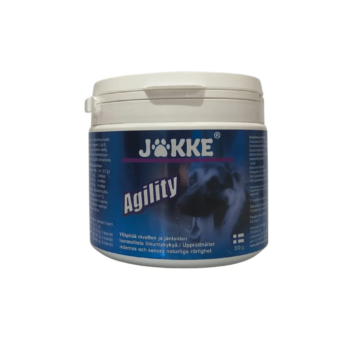 Jakke Agility 300 g