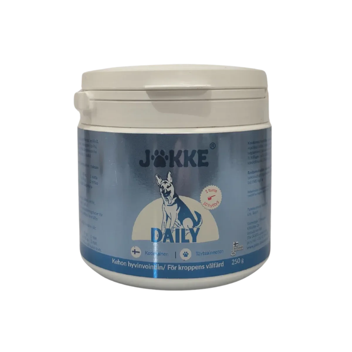Jakke Daily 250 g