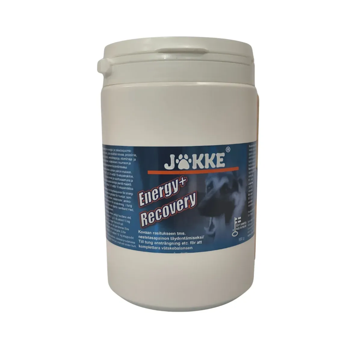 Jakke Energy+Recovery 500 g