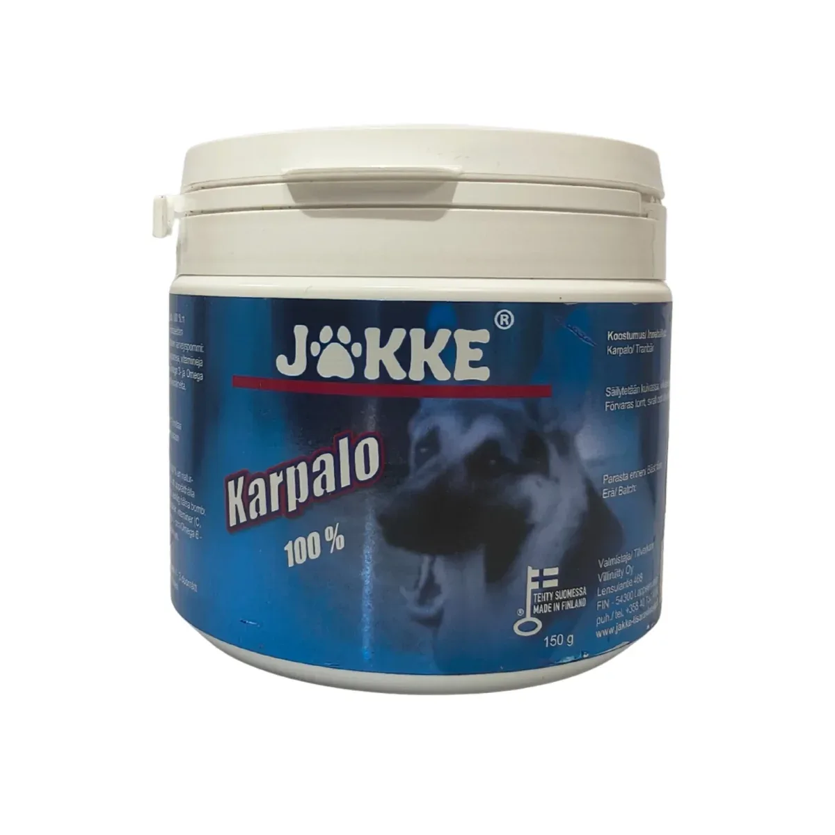 Jakke Karpalo 150 g
