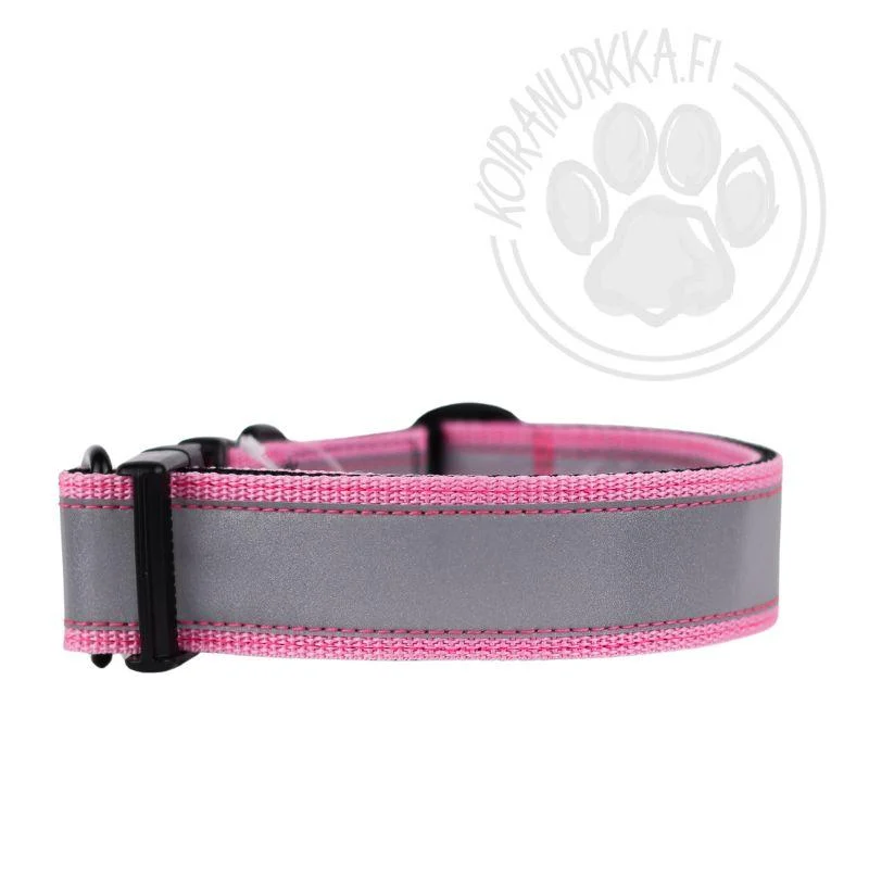JALEN Heijastava pikalukkopanta Pinkki 40 mm
