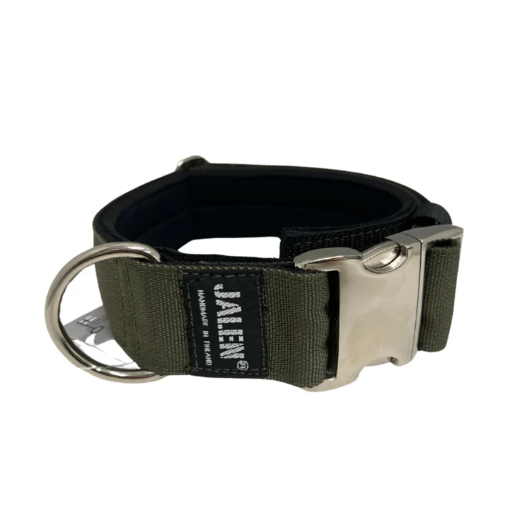 Jalen Pikalukkopanta alumax lukolla 50mm oliivi 35-55cm