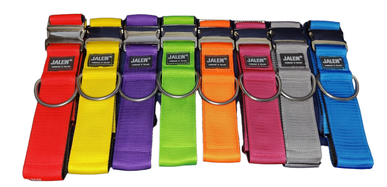 Jalen Pikalukkopanta alumax lukolla 50mm sininen 35-55cm