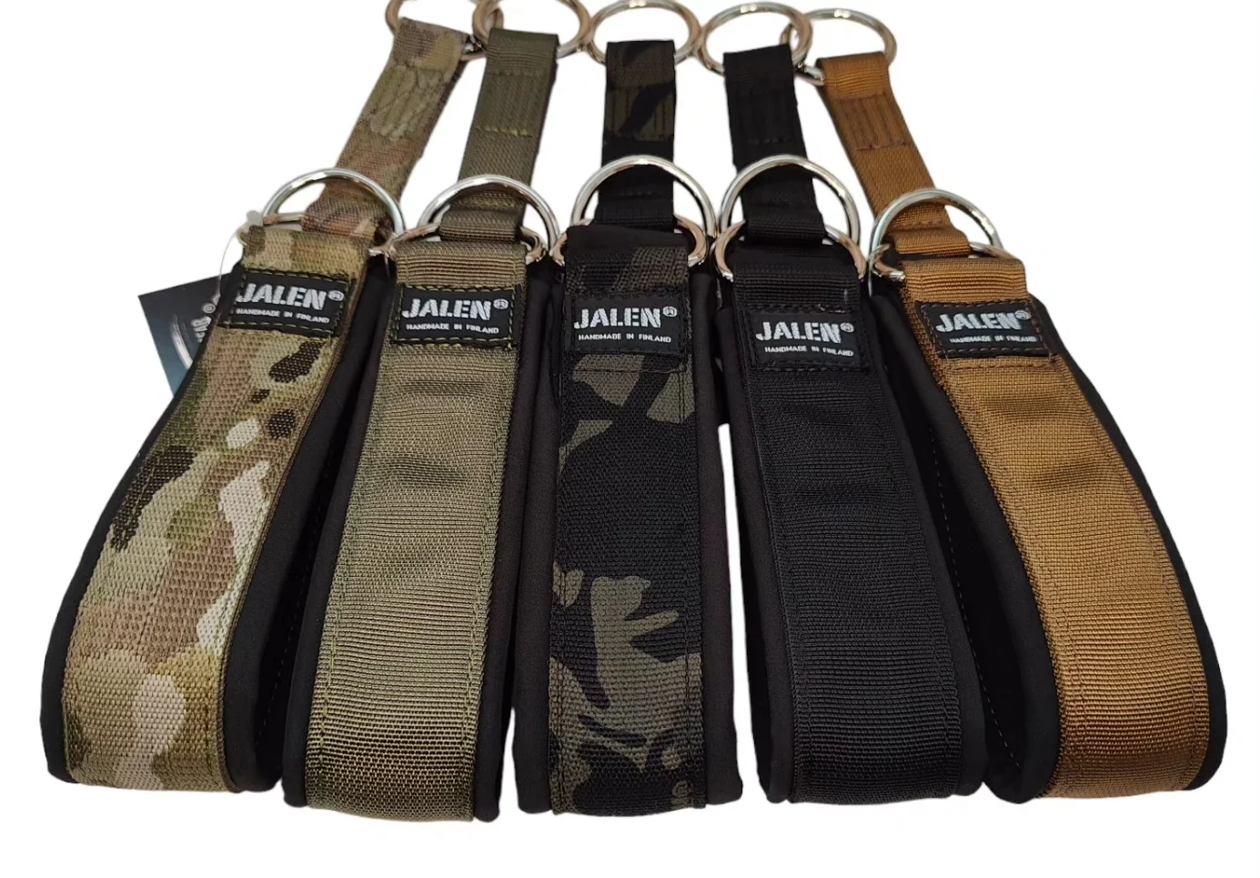 Jalen Puolikuristava panta 40mm musta 40-50cm
