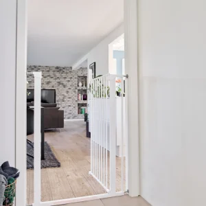 Jatkopala Bonnie-koiraporttiin Valkoinen 105cm