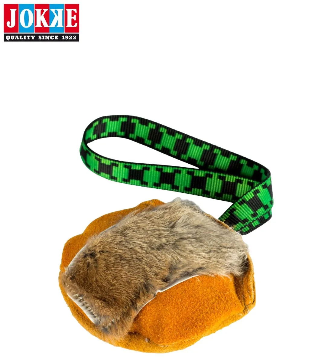JOKKE Jungle Ball leather 13cm x 6cm - Image 2