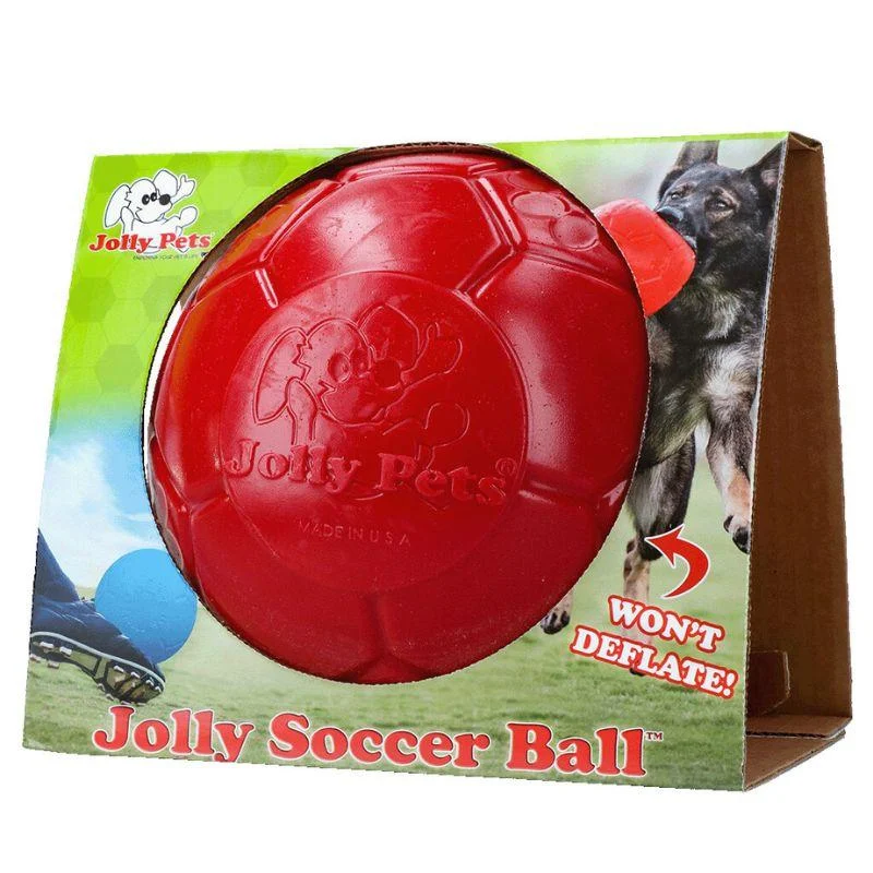 Jolly Pets Soccer Ball Jalkapallo Punainen - Image 2