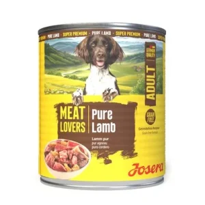 Josera Meatlovers Pure -säästöpakkaus 12 x 800 g karitsa