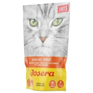 Josera Paté 16 x 85 g kana & pinaatti