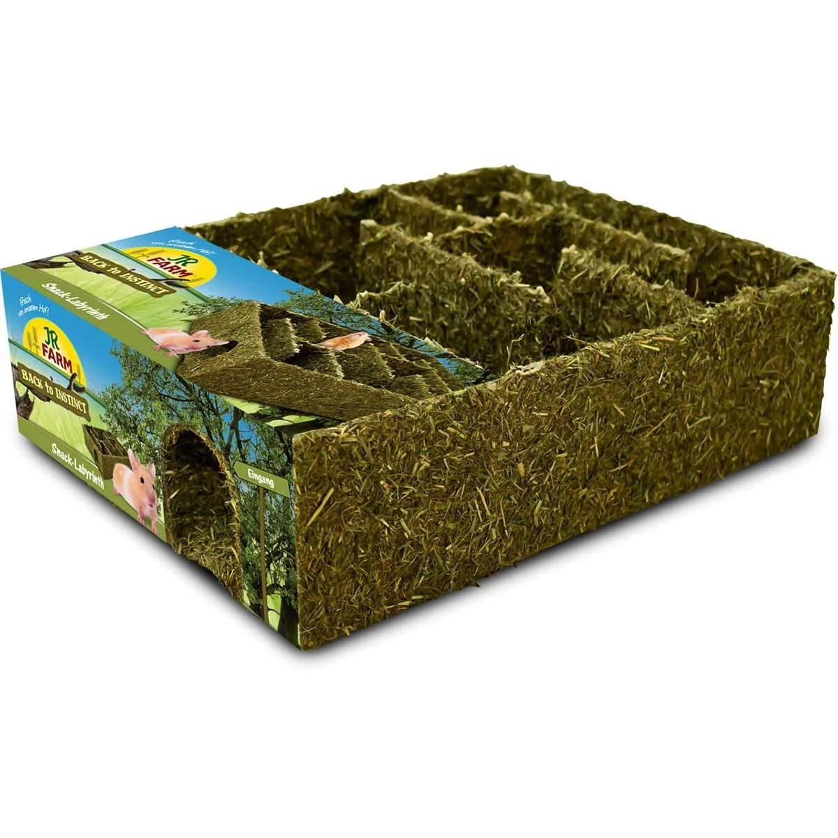 JR Farm herkkulabyrintti hamsterille