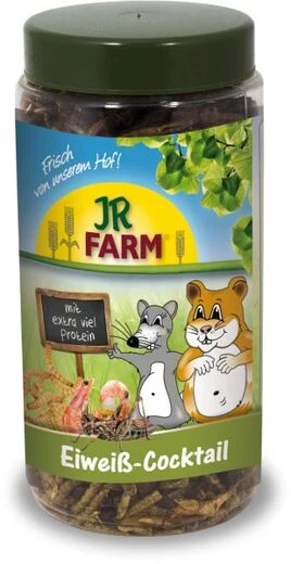 JR-Farm Jyrsijän proteiinicocktail 75g - Image 2