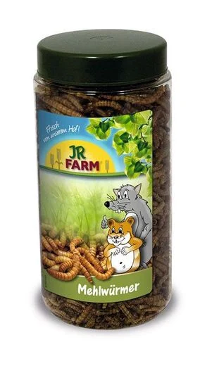 JR-Farm kuivatut jauhomadot jyrsijöille 70g - Image 2