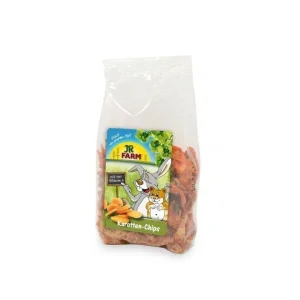 Jr Farm kuivatut porkkanaviipaleet 125g