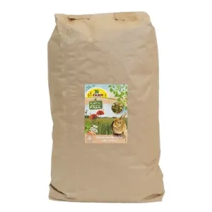 JR Farm Plastic Free kääpiökanin ruoka ilman pellettejä 5 kg