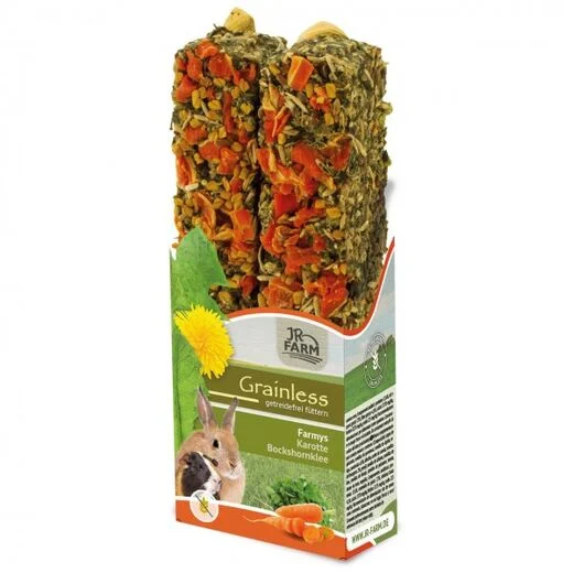 JR Grainless Farmys Porkkana & Sarviapila 140g - Image 2