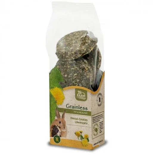 JR-Viljaton Health Purukeksit Voikukka 150g