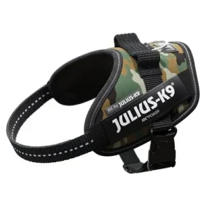 JULIUS-K9 IDC® Power -koiranvaljaat, maastokuosi rinnanympärys 40 - 53 cm (Mini-Mini-koko)