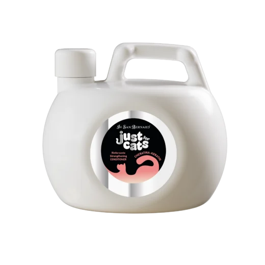 Just for Cats Hoitoaine Keratiini kissoille 300ml - Image 2