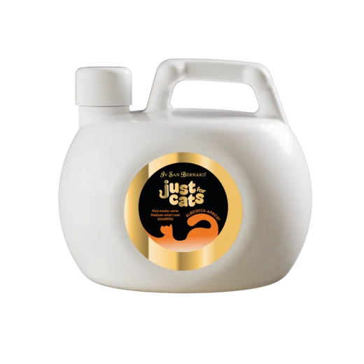 Just for Cats Shampoo Aprikoosi kissoille 300ml
