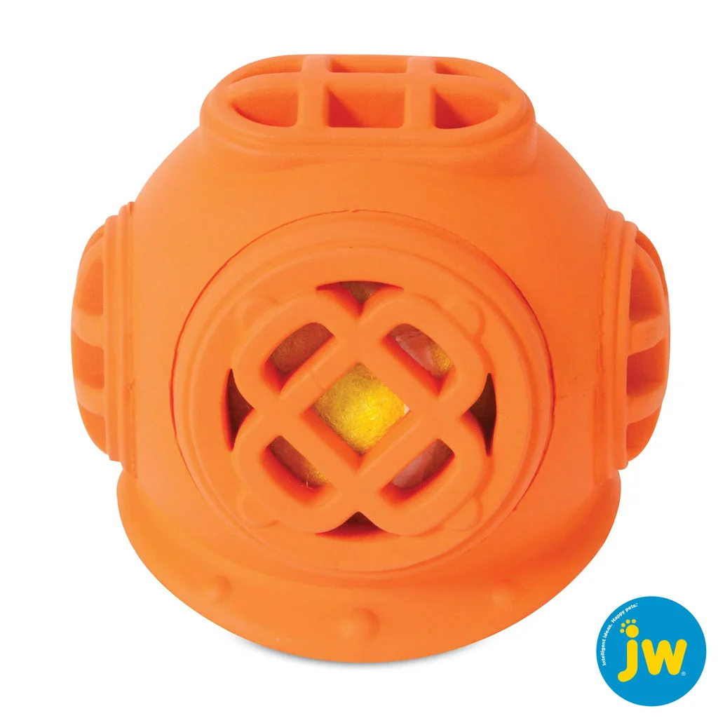 JW Diver, Sukelluskypärä vinkupallolla Ø 7cm
