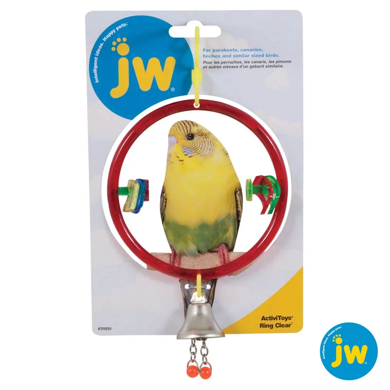 JW rengas lelu linnulle, Ø 11 cm