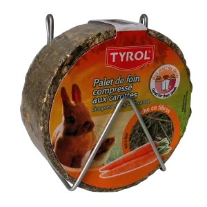 Jyrsij盲herkku Hein盲rulla Porkkana/Nokkonen 100g