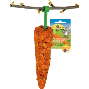 Jyrsint盲porkkana ripustettava 60g