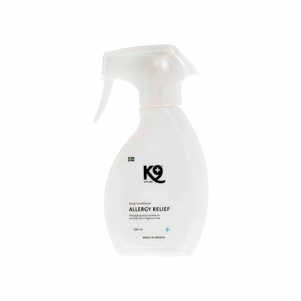 K9 Allergy Relief Spray Conditioner 250ml - Image 2