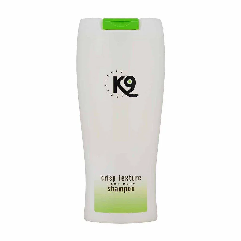K9 Aloe Vera Crisp Texture Shampoo, 300ml