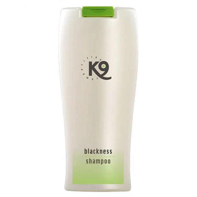 K9 Competition Blackness shampoo