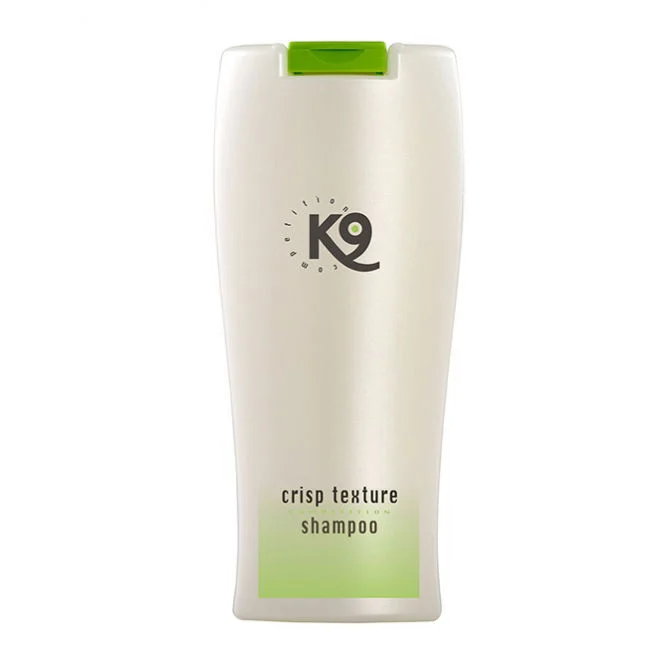 K9 Competition Crisp Texture shampoo