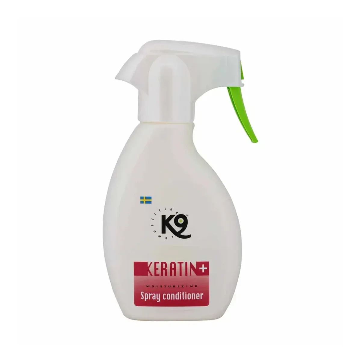 K9 Competition Keratin+ Moisture kosteuttava hoitoainesuihke koirille 250 ml