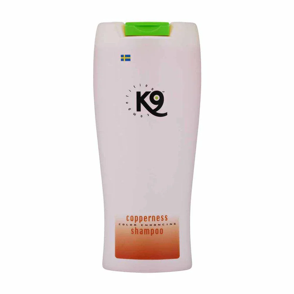 K9 Copperness shampoo, 300ml