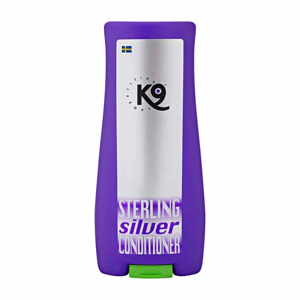 K9 K9 Sterling Silver hoitoaine, 300ml