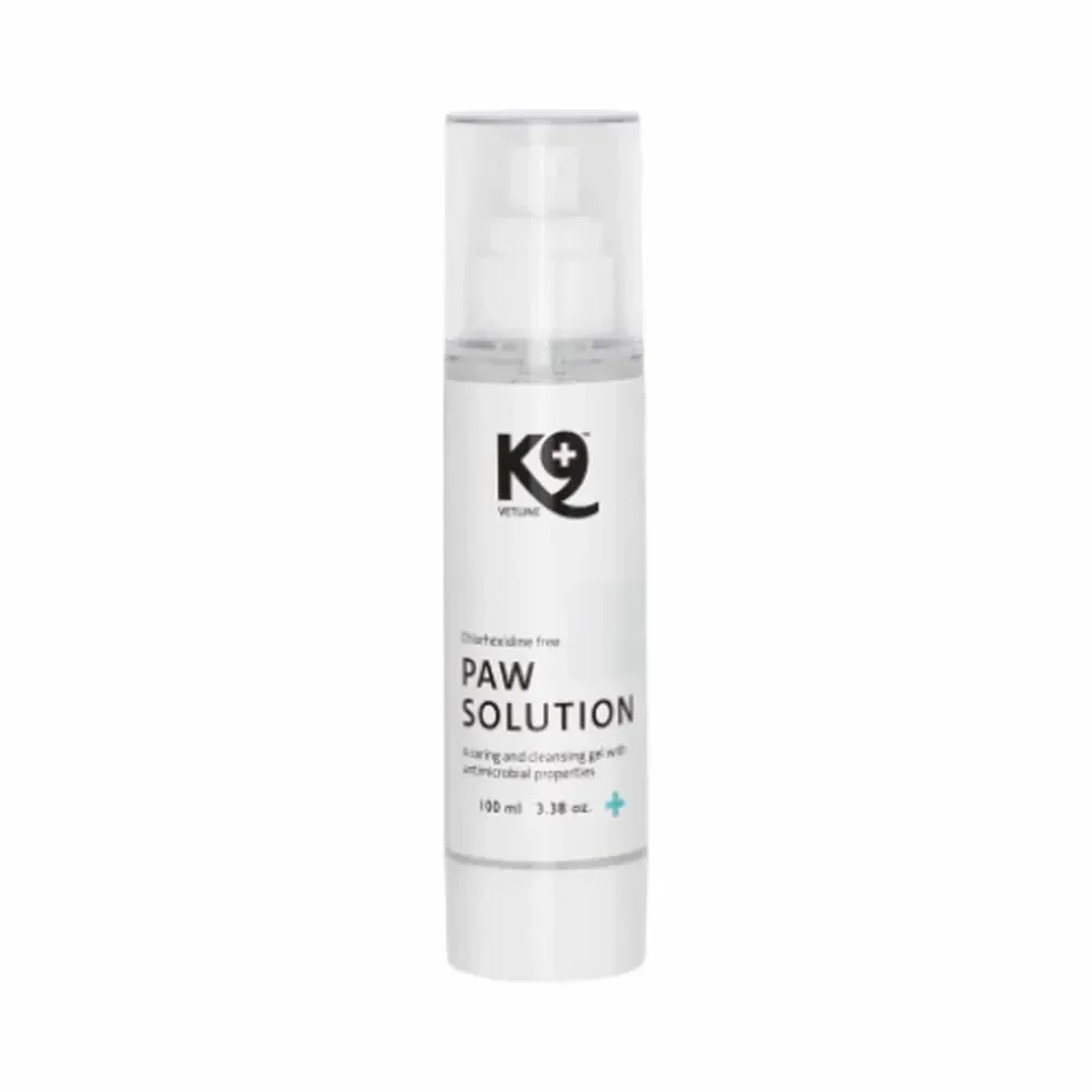 K9 Paw Solution Puhdistava Tassugeeli 100ml