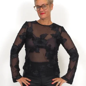 Kaffe Meshpusero Julianne