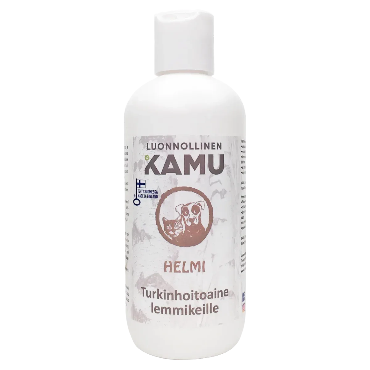Kamu lemmikin turkinhoitoaine Helmi 350 ml