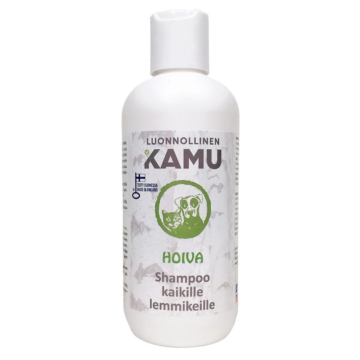 Kamu lemmikkishamppoo Hoiva, 350ml
