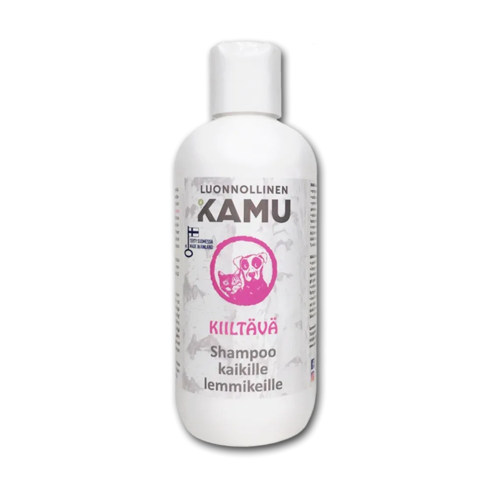 Kamu shampoo Kiiltävä 350ml