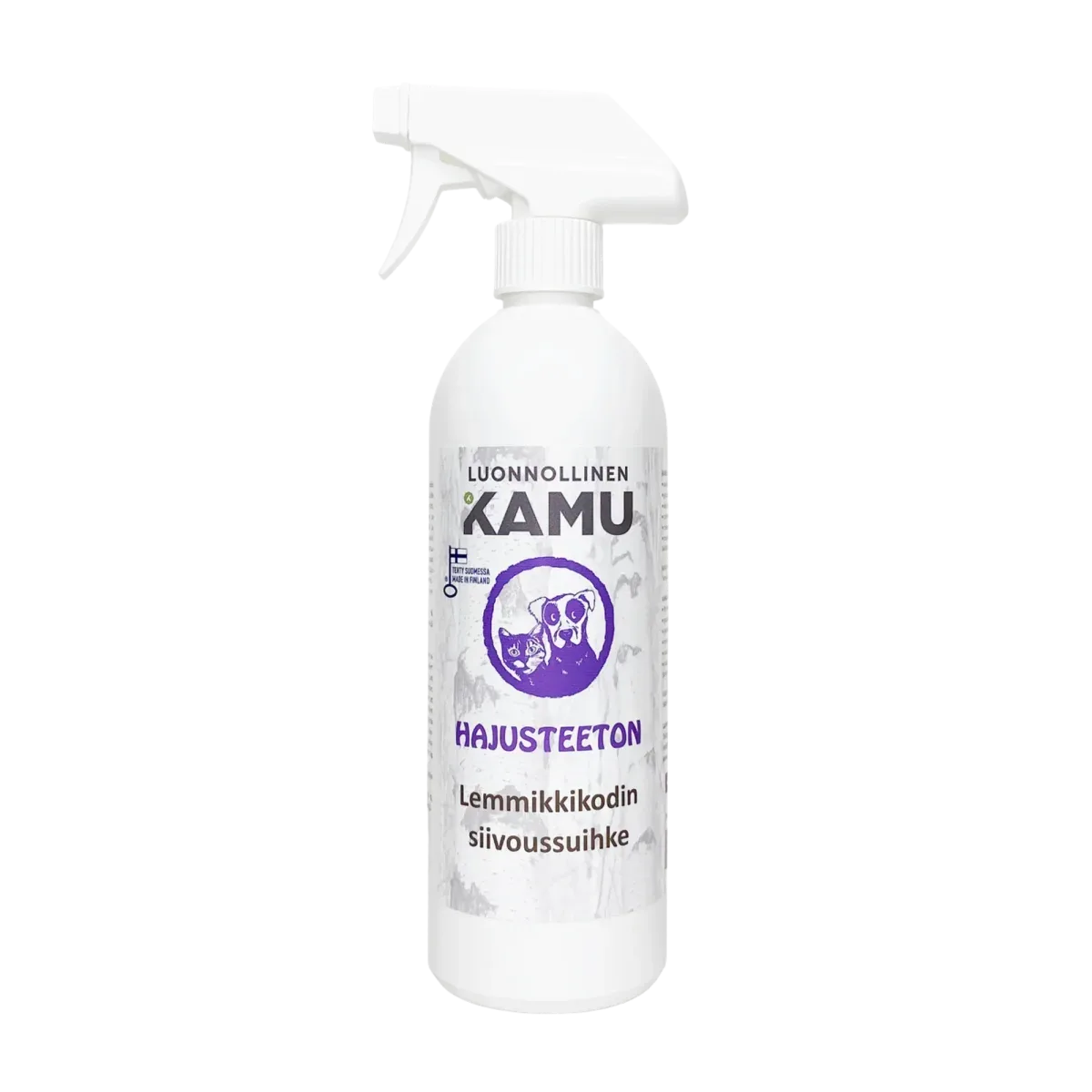 Kamu siivoussuihke Hajusteeton 600 ml