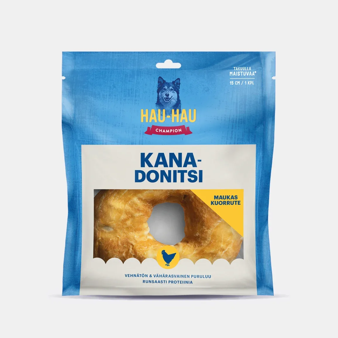 Kanadonitsi 15 cm koiran puruluu