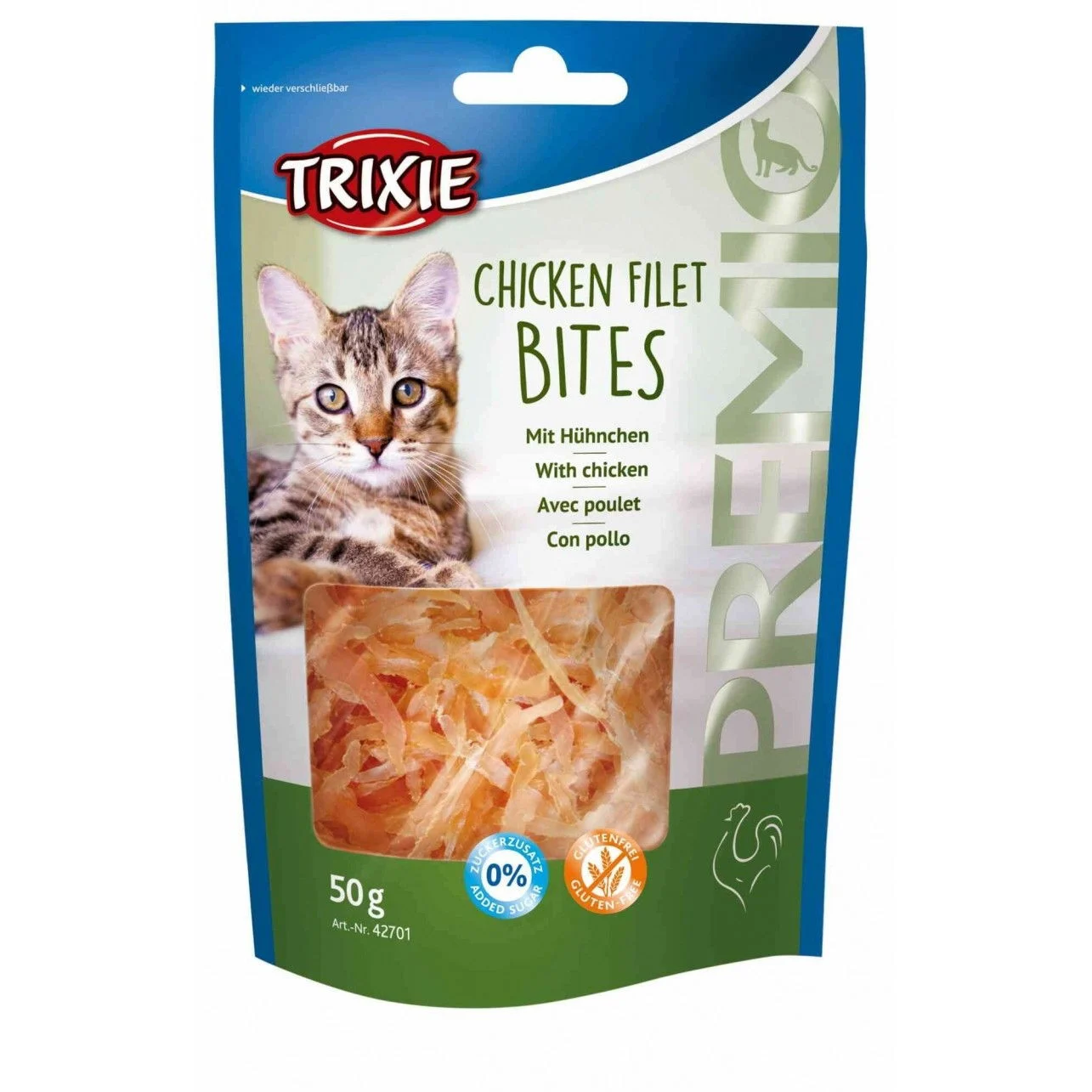 Kanafileepala Trixie Premio, 50 g