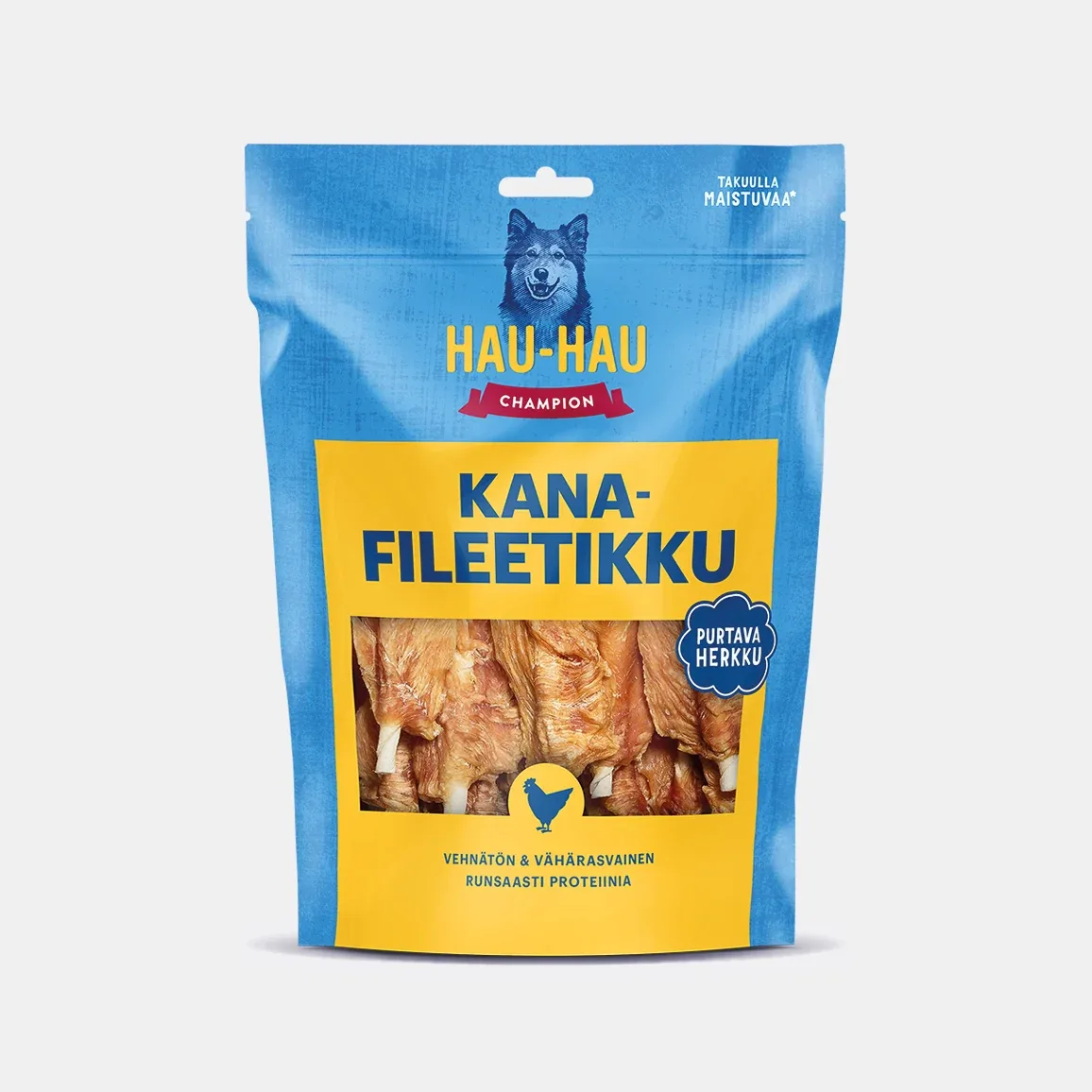 Kanafileetikku koiran herkku