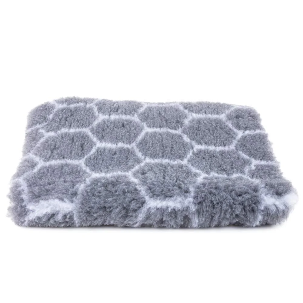 Karva-alusta Little&Bigger Honeycomb, harmaa