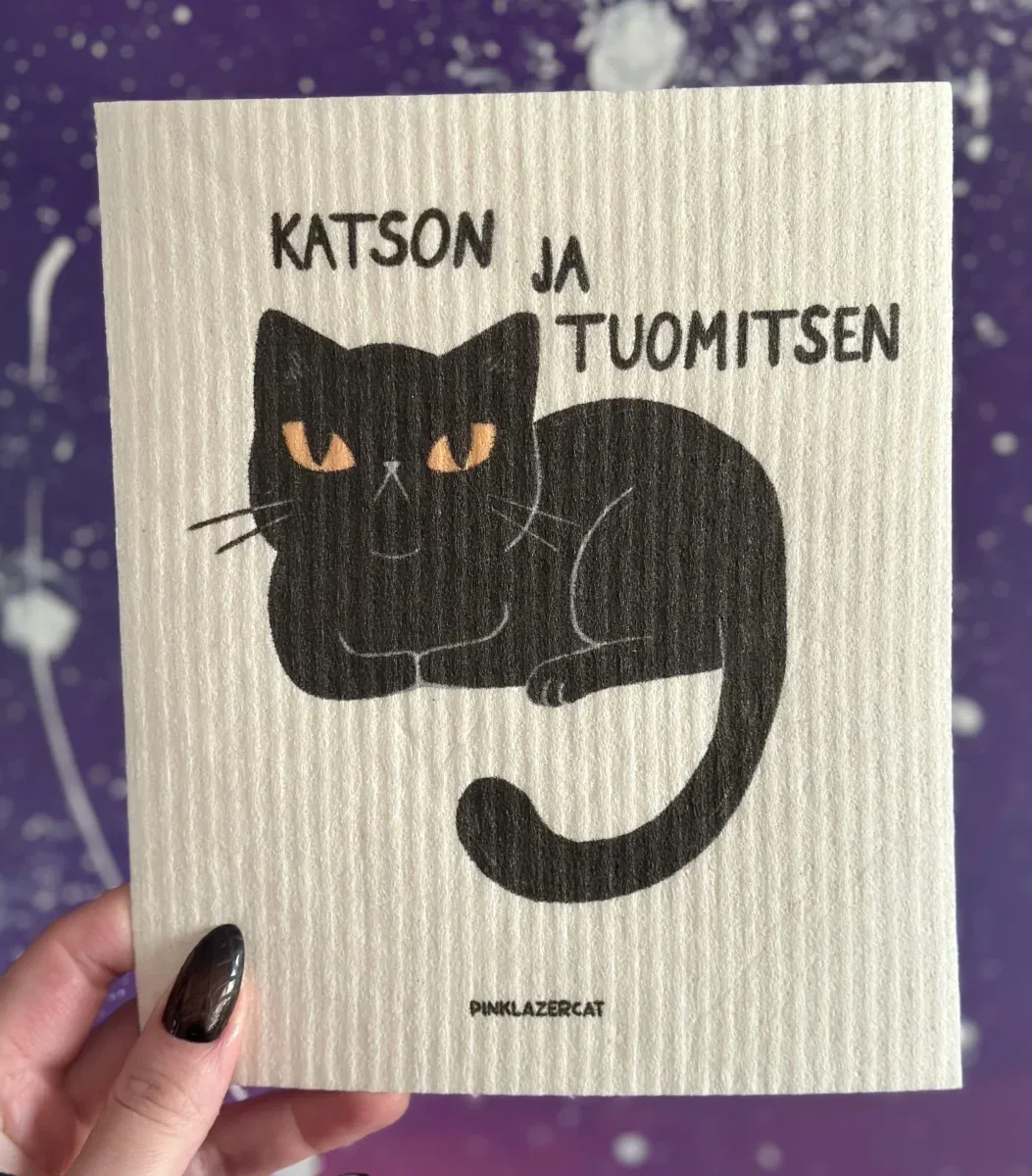 Katson ja tuomitsen – Tiskirätti
