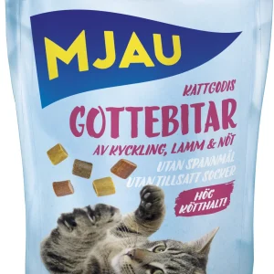 Kattgodis gottebitar mix