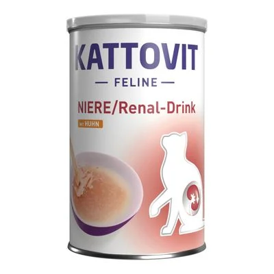 Kattovit Drink Renal kana (12 x 135 ml)