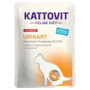 Kattovit Feline Urinary Pouch 24 x 85 g vasikka
