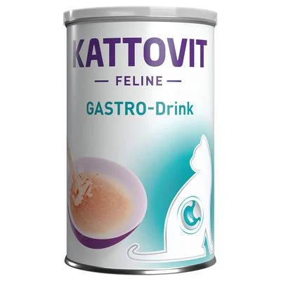 Kattovit Gastro-Drink 12 x 135 ml kana