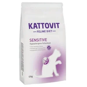 Kattovit-säästöpakkaus 2 x 4 kg Sensitive